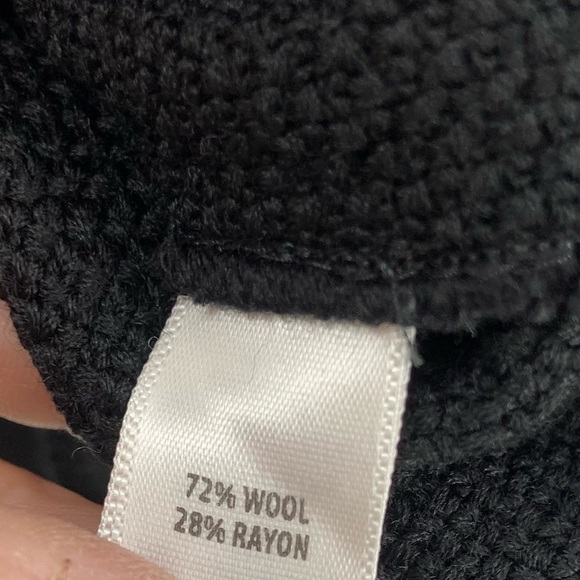 St Johns Caviar Wool Blazer Jacket Womens 10 Black One Button - Picture 5 of 8